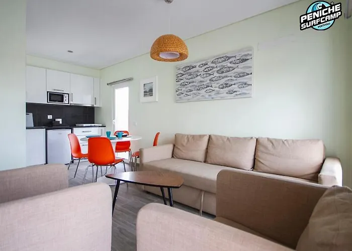 Ocean Two & Three Apartman Peniche